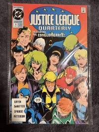 Justice League quarterly Featuring the Conglomerate! -comics nr 1