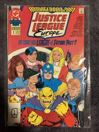 Justice League Is this the Laegue of future past? -comics nr 2