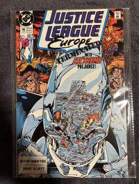 Justice League Europe with extreme prejudice! -comics nr 16