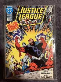 Justice League Europe Party time ground zero -comics nr 17