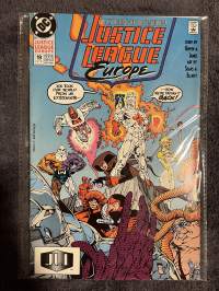 Justice League Europe HE EXTREMIST VEGTOR CONGLUDES -comics nr 19