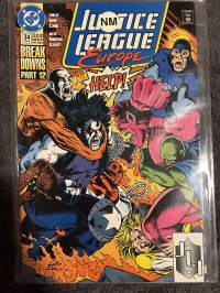 Justice League Europe help -comics nr 34