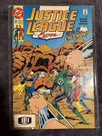 Justice League Europe the revende chthon -comics nr 41
