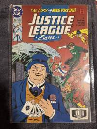 Justice League Europe the luck of  Amos fortune! -comics nr 43