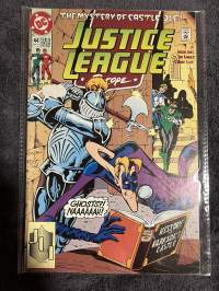 Justice League Europe the mystery of Castle jle! -comics nr 44