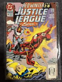 Justice League Europe Red winter -comics nr 45