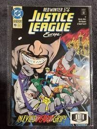 Justice League Europe Red winter 2 of 6 -comics nr 46