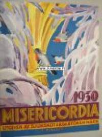 Misericordia 1930 (Utgiven av sjuksjöterskeförening)