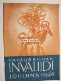 Vapaussodan Invaliidi 1946 nr 6 -joululehti