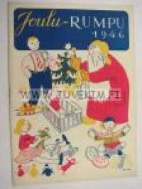 Joulu Rumpu 1946 (Yhtymän Rumpu joulunumero) -joululehti