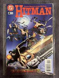 Hitman Ten Thousand Bullets Part 1 of 4 nr 4 August 1996 -comics
