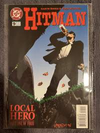 Hitman Local hero part one of four nr 9 Dememder 1996 -comics