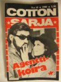 Cotton sarja Jerry Cotton 1980 nr 10 Agenttisarja