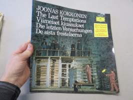 Joonas Kokkonen - Viimeiset kiusaukset / The Last Temptations / Die Letzen Versuchungen / De sista frestelserna, Savonlinna Opera Festival esittely + libretto