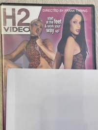H2 video Leg Affair 4  -aikuisviihde DVD