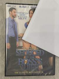 Seduced by the boss's wife -aikuisviihde DVD