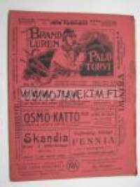 Palotorvi 1913 nr 10 Brandluren