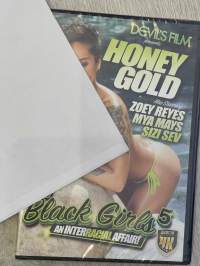 Devil´s film Honey gold -aikuisviihde DVD