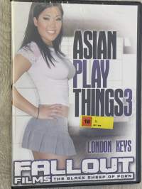 Asian play things 3 -aikuisviihde DVD