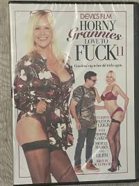 Devil´s film Horny Grannies love to fuck -aikuisviihde DVD