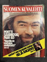 Suomen Kuvalehti 1977 nr 30, Pentti Saarikoski, CIA