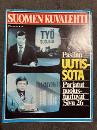 Suomen Kuvalehti 1977 nr 35, Radion Sinfoniaorkesteri, Pasilan uutissota