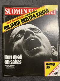 Suomen Kuvalehti 1977 nr 39, Seppo Saveksen valokuvanäyttely - Kun mieli on sairas, Armas Puolimatka, Reijo Virtanen on jäljittänyt useita talousrikoksia