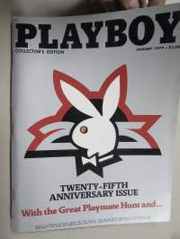 Playboy 1979 nr 1 January 25th Anniversary Issue