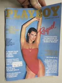 Playboy 1979 nr 12 December - Raquel Welch