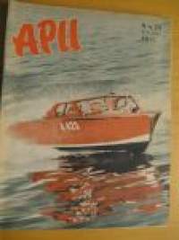 Apu 1957 nr 23, Hemingway