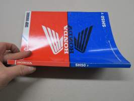 Honda SH50t Shop Manual ADDENDUM -korjaamokirja