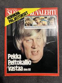 Suomen Kuvalehti 1977 nr 45, Hormonipaljastukset, Yoshiko Arai ja Seppo Kimanen