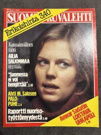 Suomen Kuvalehti 1977 nr 47, Arja Saijonmaa, Missä ovat nyt Vanhan valtaajat, Hattulan kirkossa on hätä