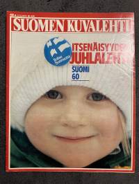 Suomen Kuvalehti 1977 nr 48, Itsenäisyyden juhlalehti