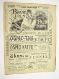 Palotorvi 1914 nr 10 Brandluren