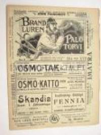 Palotorvi 1914 nr 8 Brandluren