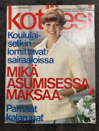 Kotiliesi 1975 nr 15, Tamara Aladin, Savonlinnan oopperajuhlat, asuntomessut