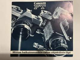 Canon QL  FT kamera -myyntiesite