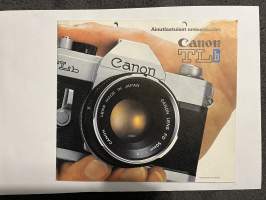 Canon TLb kamera -myyntiesite