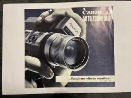 Canon Super 8 Autozoom 518  -myyntiesite