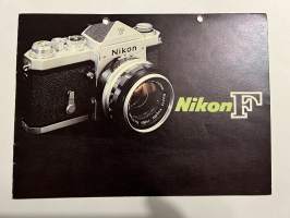 Nikon F kamera -myyntiesite