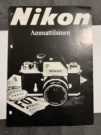 Nikon Ammattilainen -myyntiesite