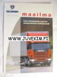 Scania maailma 2001 nr 1