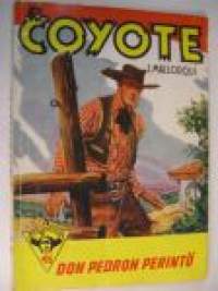 El Coyote 1957 nr 45 Don Petron perintö