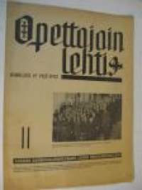 Opettajain lehti 1943 nr 11