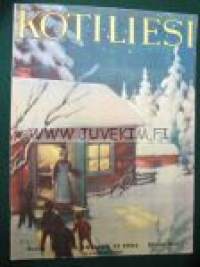Kotiliesi 1934 nr 2 kansi Rudolf Koivu