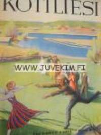 Kotiliesi 1934 nr 9 kansi Rudolf Koivu