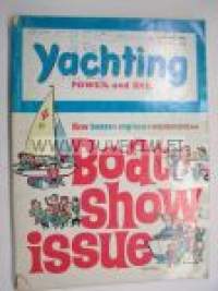 Yachting 1966 january -aikakauslehti