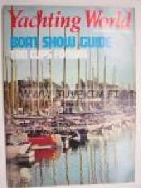 Yachting World 1971 January