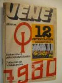 Vene 1978 nr 5, Sisämoottori petroolikäyttöiseksi, 12 optipurjeen esittely, Finnsport 540 HT esitttely, Mare 850 esittely, Sunfish, ym.